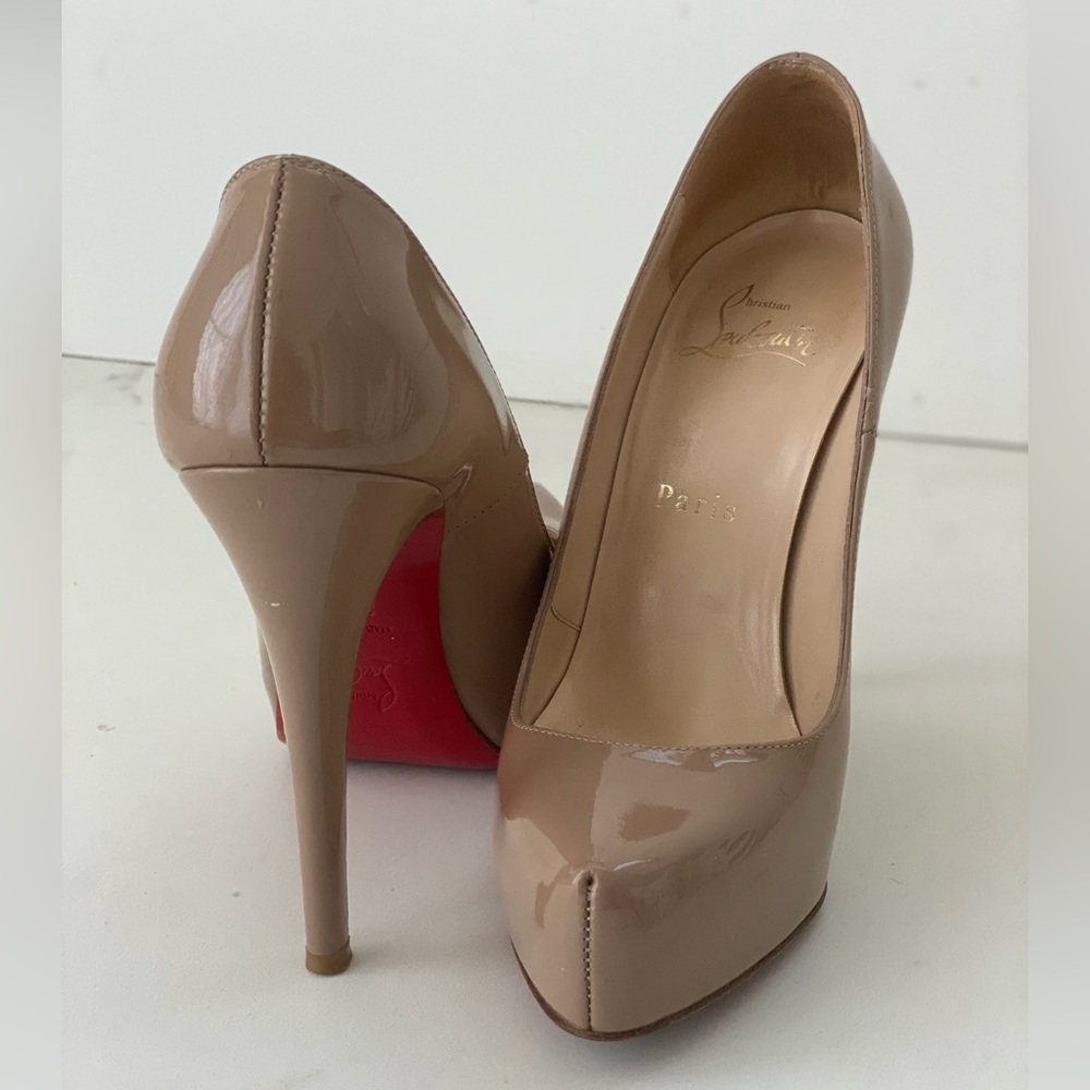 Authentic Christian louboutin shoes